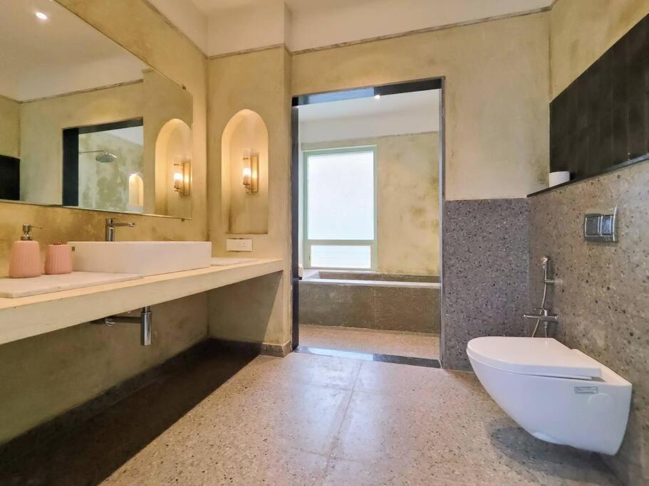 Barcelona Villas At Love Story Siolim- 3Bhk Private Pool Villas Εξωτερικό φωτογραφία
