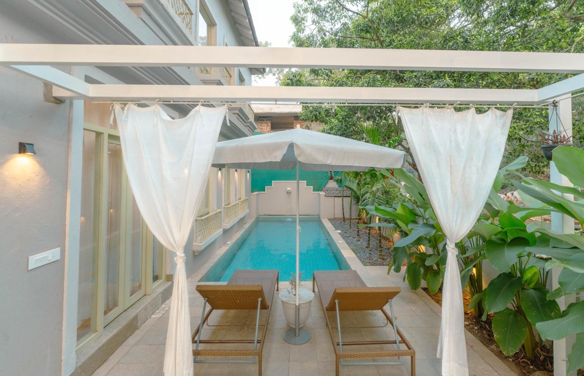 Barcelona Villas At Love Story Siolim- 3Bhk Private Pool Villas Εξωτερικό φωτογραφία